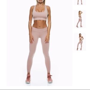 Dusty pink Saski leggings